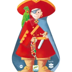 Piratpussel - 36 Bitar Multi