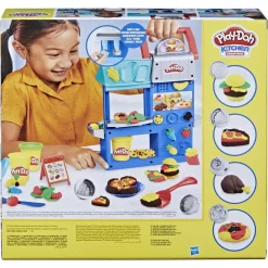 Play-Doh Kitchen Creations Busy Chefs Lekset Deluxe Restaurang