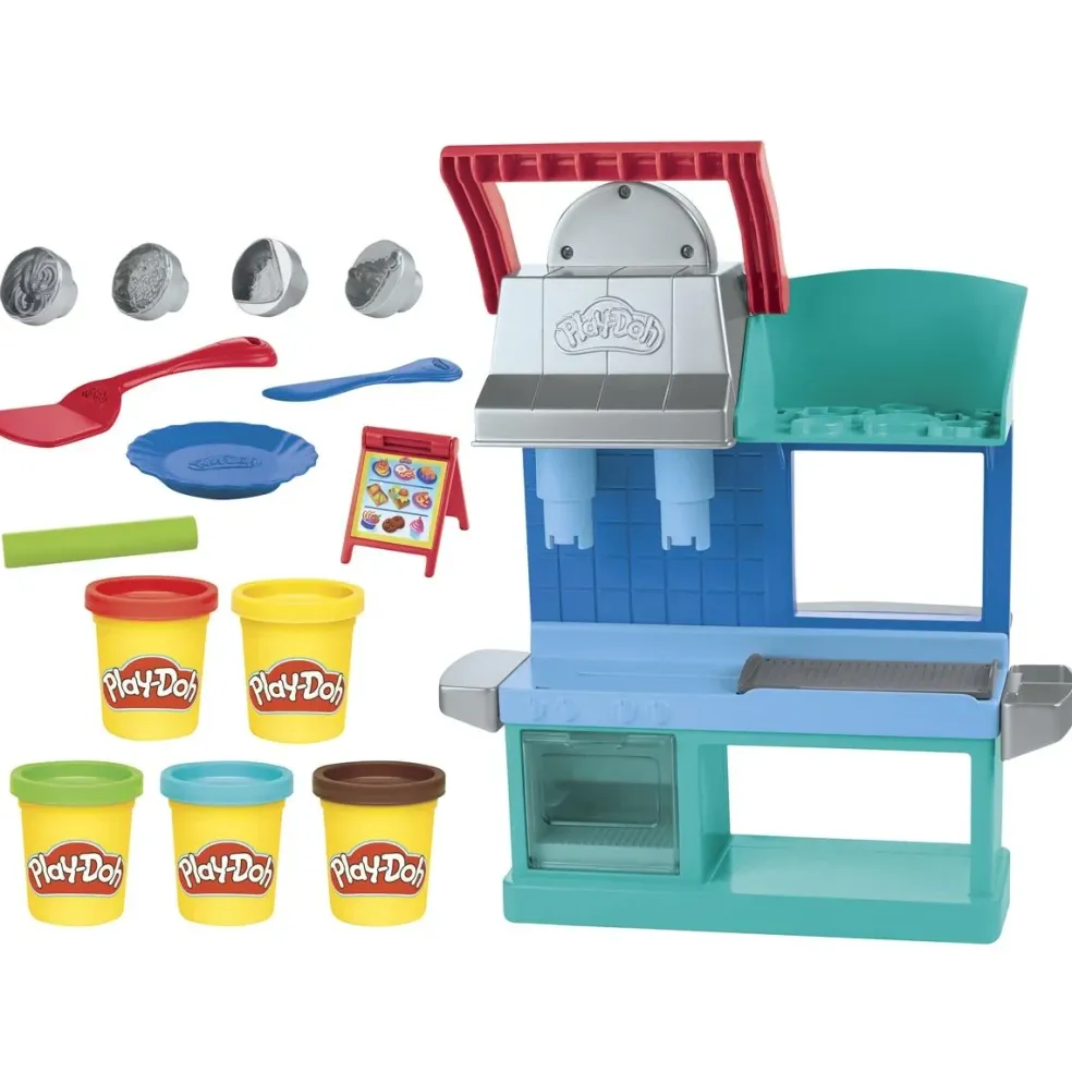 Play-Doh Kitchen Creations Busy Chefs Lekset Deluxe Restaurang