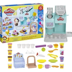 Play-Doh Kitchen Creations Färgglada Kökskreationer För Café-lekset
