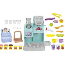 Play-Doh Kitchen Creations Färgglada Kökskreationer För Café-lekset