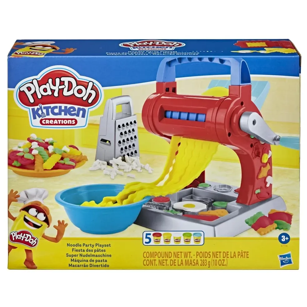 Play-Doh Kitchen Creations Noodle Party Lekset