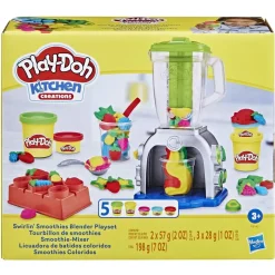 Play-Doh Swirling Smoothies Blender-lekset