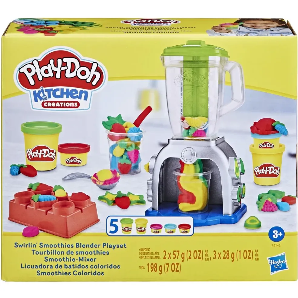 Play-Doh Swirling Smoothies Blender-lekset