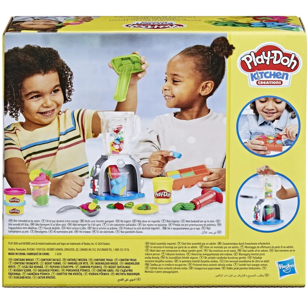 Play-Doh Swirling Smoothies Blender-lekset