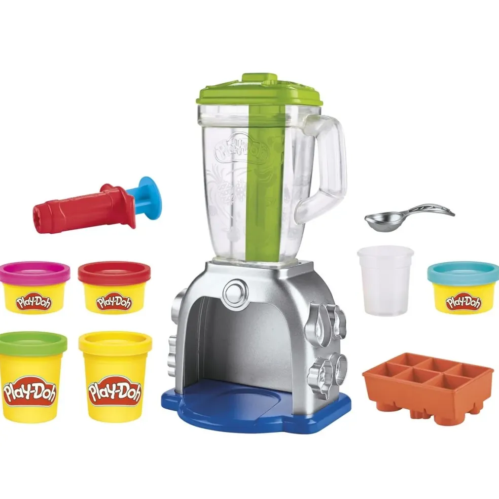 Play-Doh Swirling Smoothies Blender-lekset