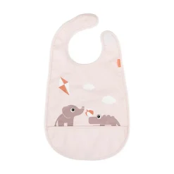 Playground Bib Med Kardborreband Powder