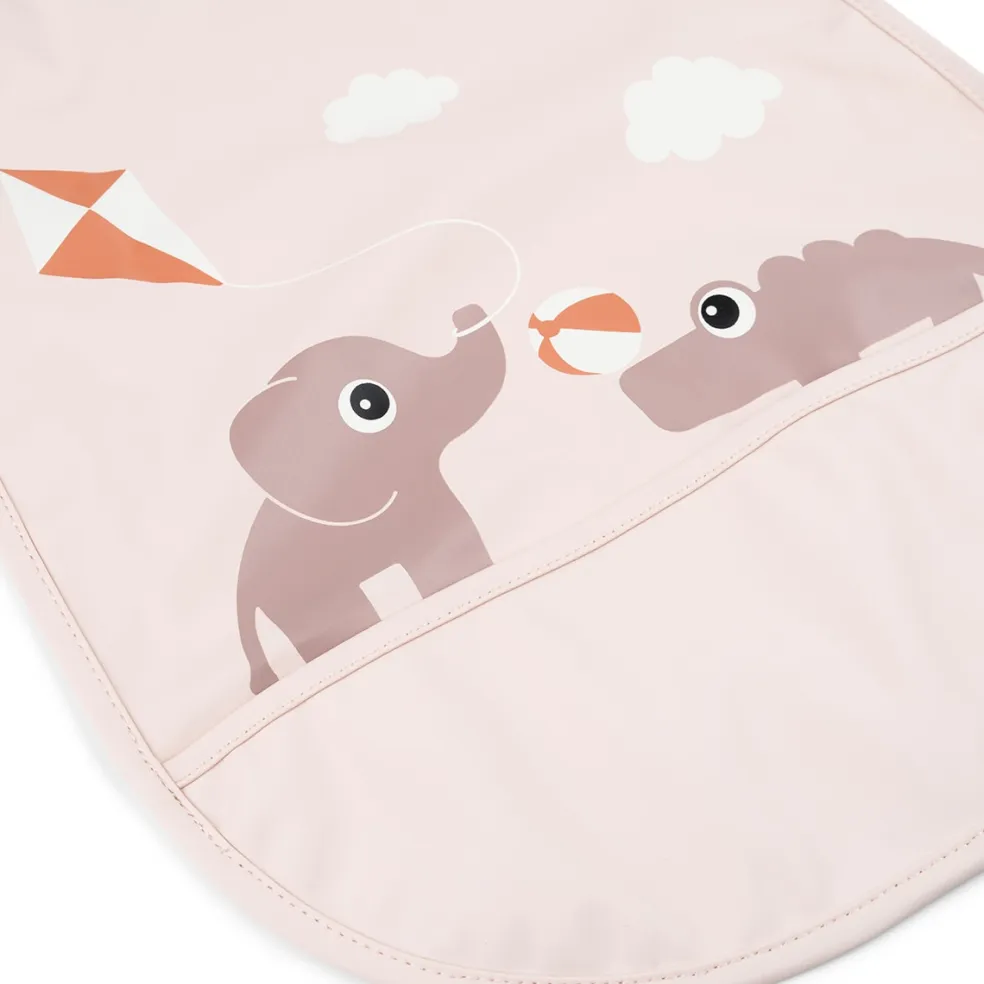 Playground Bib Med Kardborreband Powder