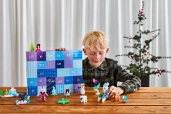 Plus-Plus Adventskalender - Tomtens Norrskensäventyr Mix