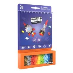Plus-Plus Aktivitetsset - Rymden - 125 Bitar Mix