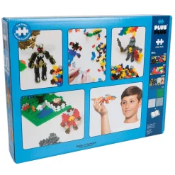 Plus-Plus® Basic Lär Dig Bygga Super Set 1200 Bitar