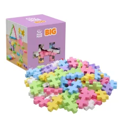 Plus-Plus BIG Pastellmix - 100 Stycken Mix