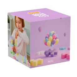 Plus-Plus BIG Pastellmix - 100 Stycken Mix