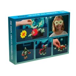 Plus-Plus Learn To Build Glow-in-the-dark - 500 Stycken Mix