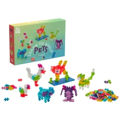 Plus-Plus Learn To Build Husdjur - 275 Stycken Mix