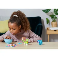 Plus-Plus Learn To Build Husdjur - 275 Stycken Mix