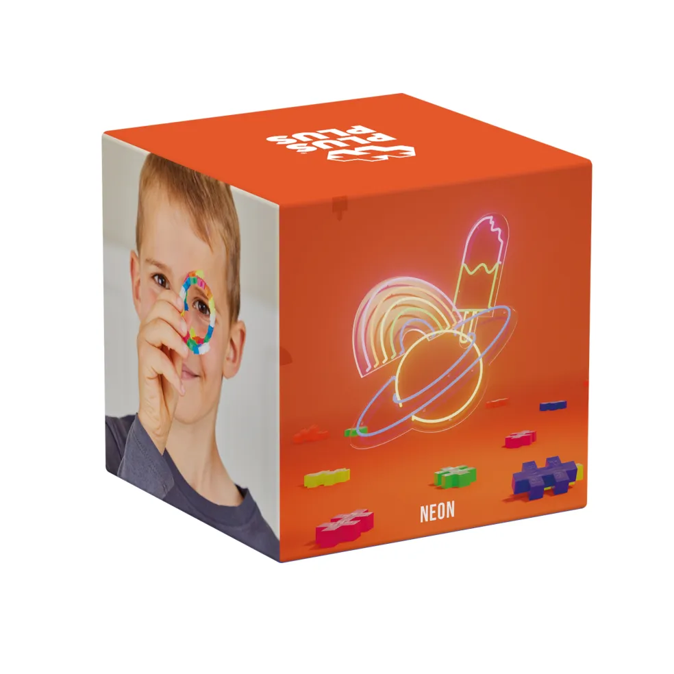 Plus-Plus Neon Color Mix