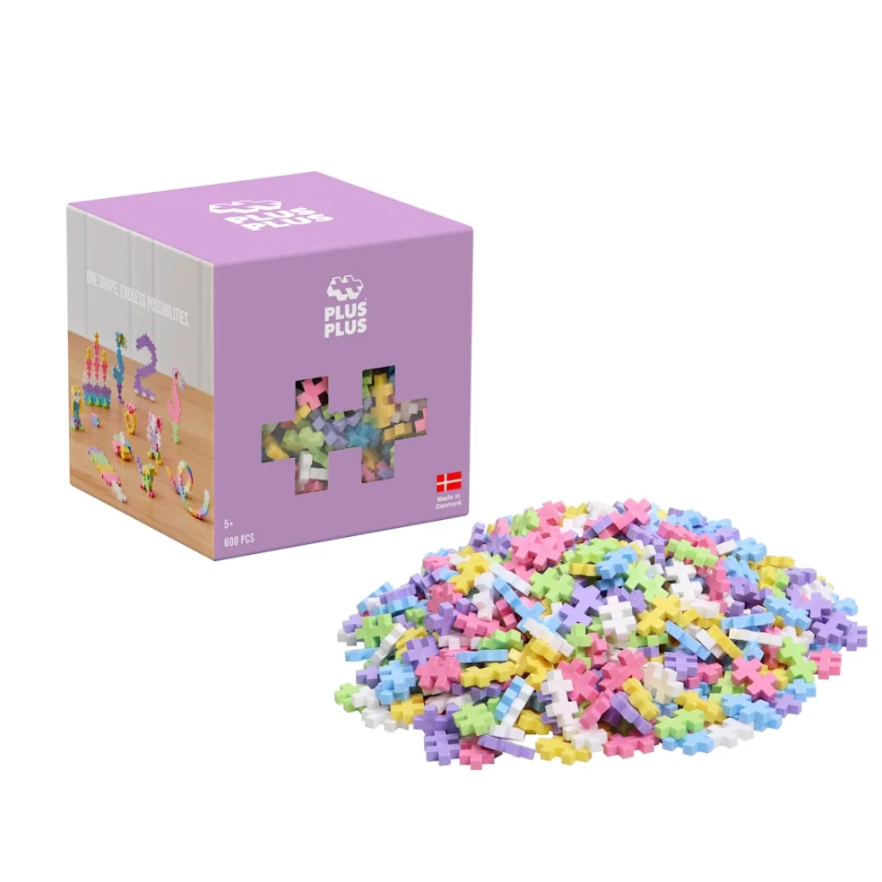Plus-Plus Pastel Color Mix