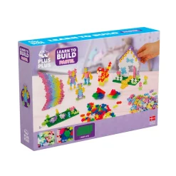 Plus-Plus® Pastell Lär Dig Bygga Set 600 Bitar