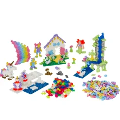 Plus-Plus® Pastell Lär Dig Bygga Super Set 1200 Bitar