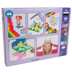 Plus-Plus® Pastell Lär Dig Bygga Super Set 1200 Bitar