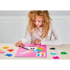 Plus-Plus Puzzle By Number Enhörning - 250 Stycken Mix