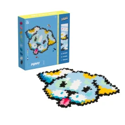 Plus-Plus Puzzle By Number Valp - 500 Bitar Mix