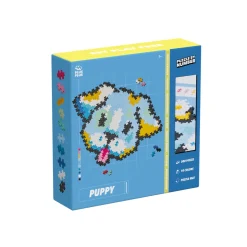 Plus-Plus Puzzle By Number Valp - 500 Bitar Mix