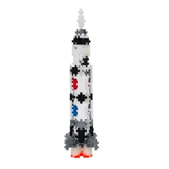 Plus-Plus Saturnus V-Rymdraket - 240 Bitar Mix