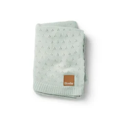 Pointelle-filt Mineral Green
