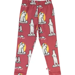 Polar Bears Leggins Baroque Rose