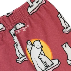 Polar Bears Leggins Baroque Rose