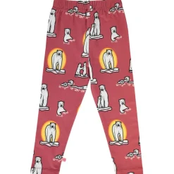 Polar Bears Leggins Baroque Rose