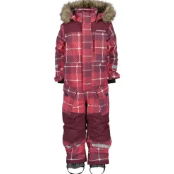 Polarbjörnen Winter Coveralls i Rusty Wine