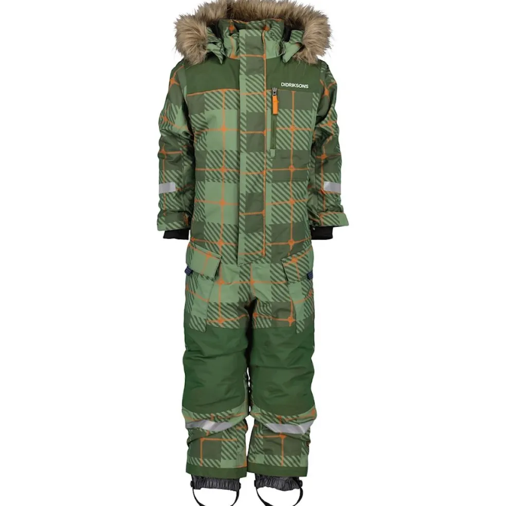 Polarbjörnen Winteroverall Pine Green