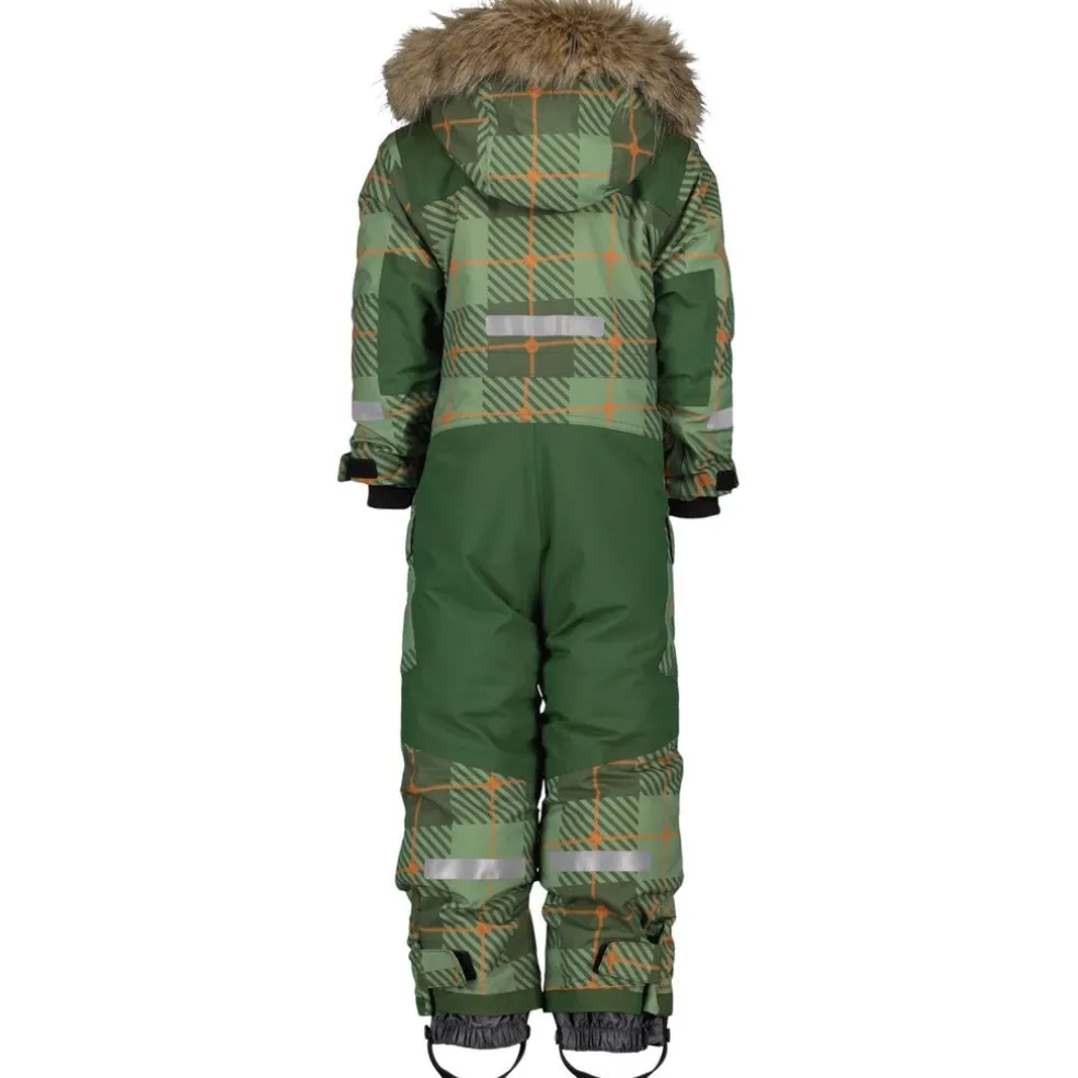 Polarbjörnen Winteroverall Pine Green