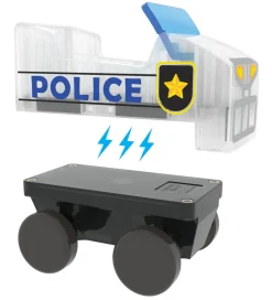 Police Patrol Byggklossar 20 St Multi