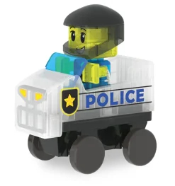 Police Patrol Byggklossar 20 St Multi