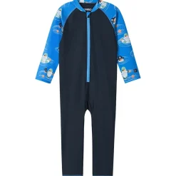 Polskii UV-Dräkt Marinblå
