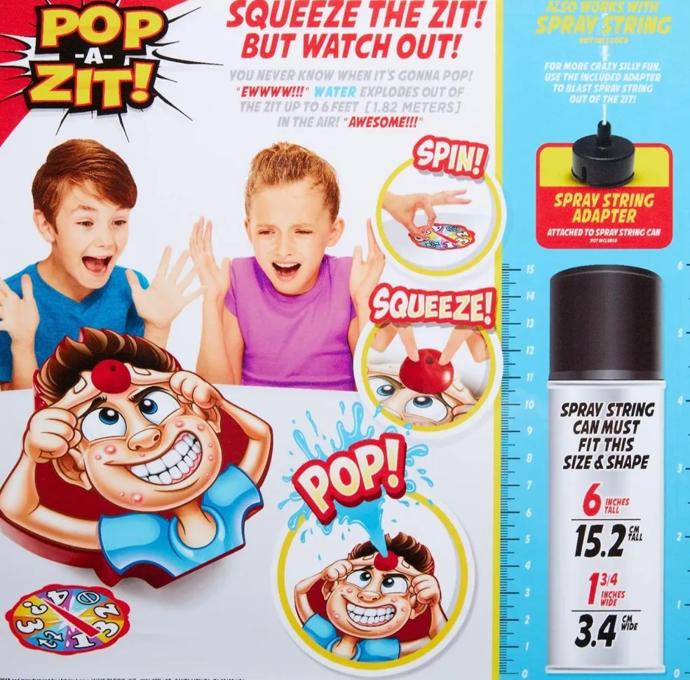Pop a Zit Spel