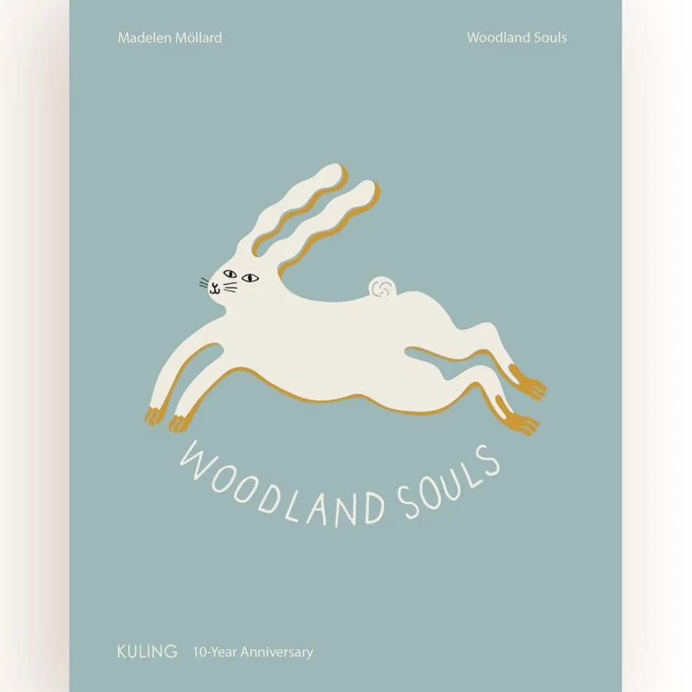 Poster 30x40 Kuling X Madelen Möllard 2-pack FSC Mix Affisch Vit