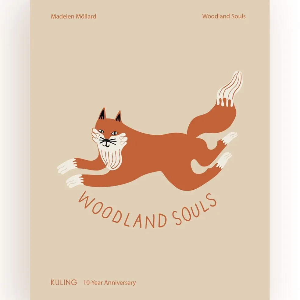 Poster 30x40 Kuling X Madelen Möllard 2-pack FSC Mix Affisch Vit