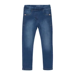 Power Stretch Jeggings Denimblå