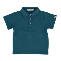 Prehn Pikétröja Bluegreen