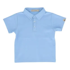 Prehn Pikétröja Sky Blue