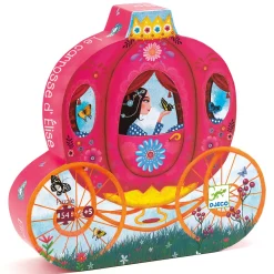 Prinsesspussel - 54 Bitar Multi
