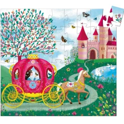 Prinsesspussel - 54 Bitar Multi