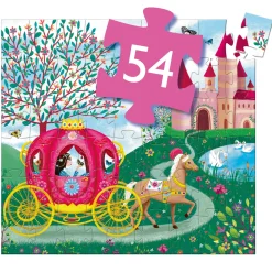 Prinsesspussel - 54 Bitar Multi