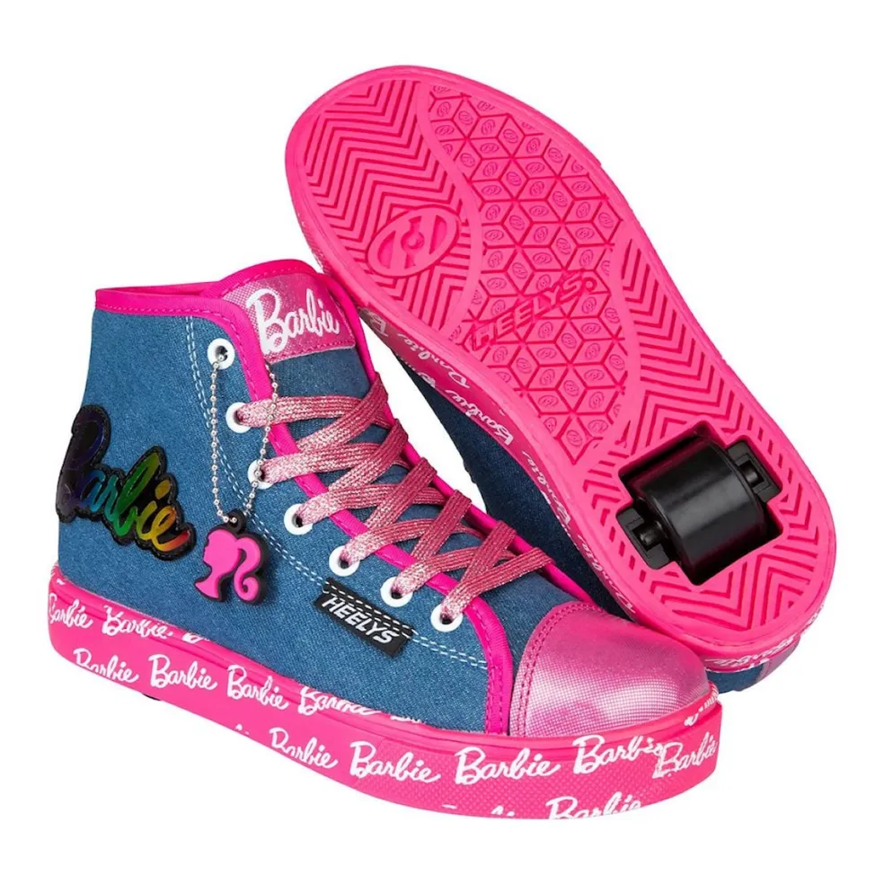 Pro 20 Barbie Sneakers Denimblå