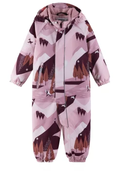 Puhuri Reimatec Vinter Totalt Grey Pink